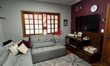 Sobrado com 2 dormitórios à venda, 167 m² por R$ 520.000 - Parque Erasmo Assunção - Santo André/SP