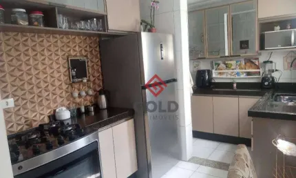 Cobertura à venda, 50 m² por R$ 500.000,00 - Vila Camilópolis - Santo André/SP