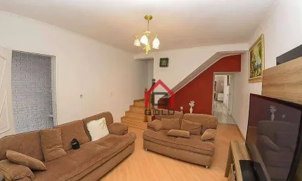 Sobrado à venda, 133 m² por R$ 565.000,00 - Vila Lucinda - Santo André/SP