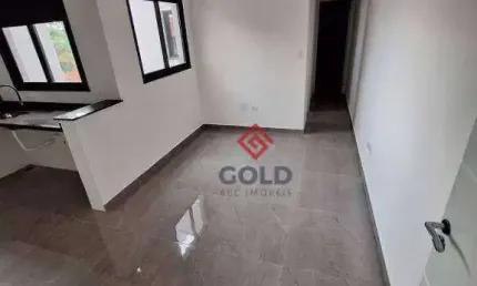 Apartamento com 2 dormitórios para alugar, 56 m² por r$ 2.550,00/mês - parque novo oratório - santo andré/sp