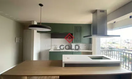 Apartamento com 2 dormitórios à venda, 59 m² por R$ 580.000 - Vila Metalúrgica - Santo André/SP