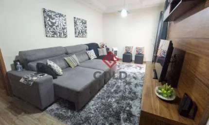 Apartamento com 3 dormitórios à venda, 96 m² por R$ 530.000,00 - Vila Alto de Santo André - Santo André/SP