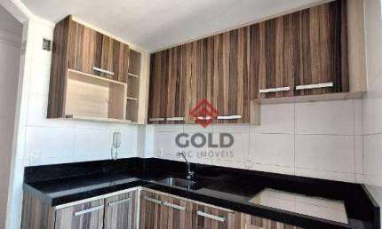 Apartamento com 3 dormitórios à venda, 80 m² por R$ 720.000,00 - Jardim Bela Vista - Santo André/SP