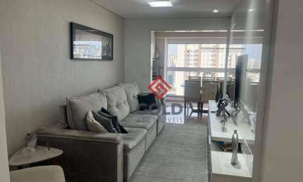 Apartamento com 2 dormitórios à venda, 92 m² por R$ 1.378.000,00 - Fundação - São Caetano do Sul/SP