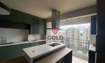 Apartamento com 2 dormitórios à venda, 59 m² por R$ 580.000 - Vila Metalúrgica - Santo André/SP