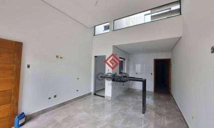 Sobrado com 3 dormitórios à venda, 167 m² por R$ 750.000,00 - Utinga - Santo André/SP
