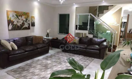 Sobrado com 3 dormitórios à venda, 236 m² por R$ 930.000,00 - Parque Novo Oratório - Santo André/SP