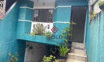 Sobrado à venda, 178 m² por R$ 615.000,00 - Jardim Itapoan - Santo André/SP
