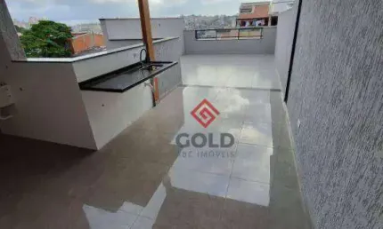 Cobertura com 2 dormitórios à venda, 100 m² por R$ 520.000,00 - Parque Novo Oratório - Santo André/SP
