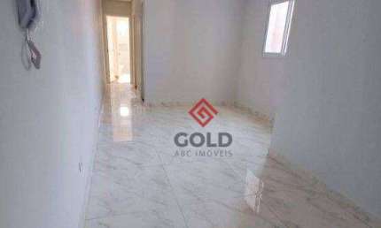 Apartamento com 2 dormitórios à venda, 58 m² por R$ 389.000,00 - Santa Maria - Santo André/SP