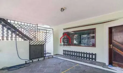 Casa com 5 dormitórios para alugar, 260 m² por R$ 3.999,84/mês - Vila Francisco Matarazzo - Santo André/SP