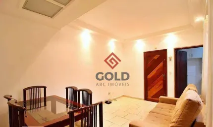 Apartamento com 2 dormitórios à venda, 55 m² por R$ 330.000,00 - Santa Teresinha - Santo André/SP