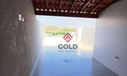 Cobertura com 2 dormitórios à venda, 115 m² por R$ 579.000,00 - Santa Maria - Santo André/SP