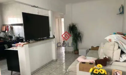 Apartamento com 2 dormitórios à venda, 75 m² por R$ 320.000,00 - Centro - Santo André/SP