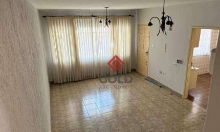 Casa, 135 m² - venda por R$ 795.000,00 ou aluguel por R$ 5.599,52/mês - Campestre - Santo André/SP