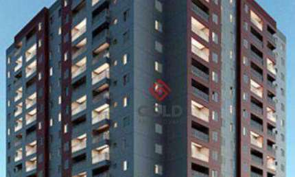 Apartamento com 2 dormitórios à venda, 45 m² por R$ 305.000,00 - Vila Humaitá - Santo André/SP