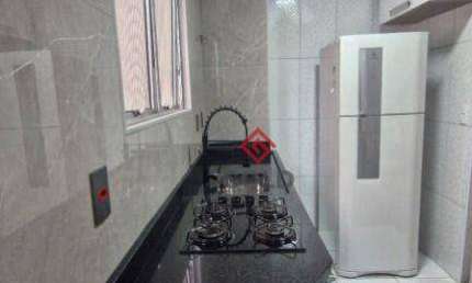 Apartamento com 2 dormitórios à venda, 55 m² por R$ 277.000,00 - Santa Terezinha - São Bernardo do Campo/SP