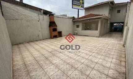 Sobrado, 95 m² - venda por r$ 650.000,00 ou aluguel por r$ 5.400,00/mês - jardim - santo andré/sp