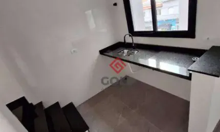 Cobertura com 2 dormitórios à venda, 100 m² por R$ 480.000 - Parque Novo Oratório - Santo André/SP