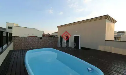 Sobrado com 3 dormitórios à venda, 248 m² por R$ 1.780.000,00 - Vila Santa Teresa - Santo André/SP