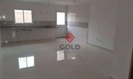 Sobrado com 3 dormitórios à venda, 138 m² por R$ 1.100.000,00 - Vila Alzira - Santo André/SP
