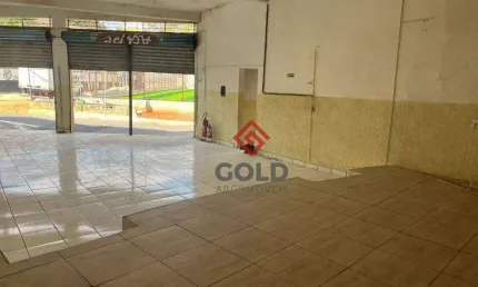 Salão à venda, 172 m² por R$ 550.000,00 - Vila Camilópolis - Santo André/SP