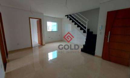 Cobertura com 2 dormitórios à venda, 52 m² por R$ 540.000,00 - Vila Curuçá - Santo André/SP