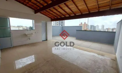 Cobertura com 2 dormitórios à venda, 54 m² por R$ 560.000 - Vila Curuçá - Santo André/SP
