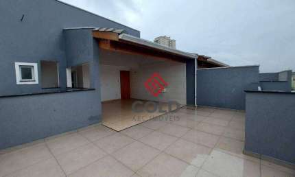 Cobertura com 2 dormitórios à venda, 56 m² por R$ 580.000 - Vila Curuçá - Santo André/SP