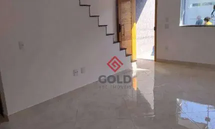 Sobrado com 3 dormitórios à venda, 75 m² por r$ 590.000,00 - vila lucinda - santo andré/sp