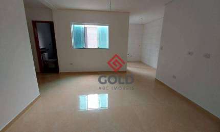 Apartamento com 2 dormitórios à venda, 56 m² por R$ 430.000,00 - Vila Curuçá - Santo André/SP