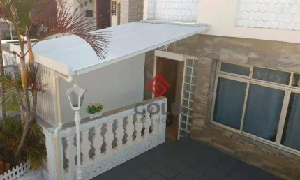 Sobrado com 2 dormitórios à venda, 200 m² por R$ 590.000,00 - Vila Assunção - Santo André/SP