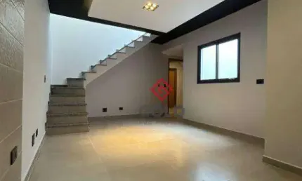 Cobertura com 2 dormitórios à venda, 87 m² por R$ 425.000,00 - Vila Floresta - Santo André/SP