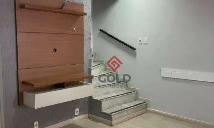 Sobrado à venda, 143 m² por R$ 430.000,00 - Jardim Santo Antônio - Santo André/SP