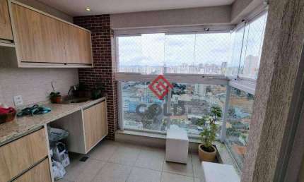 Apartamento com 3 dormitórios à venda, 74 m² por R$ 750.000,00 - Campestre - Santo André/SP