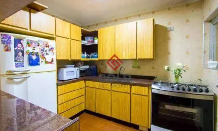 Sobrado com 3 dormitórios à venda, 284 m² por r$ 770.000,00 - vila santa teresa - santo andré/sp