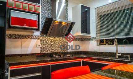 Cobertura com 2 dormitórios à venda, 90 m² por R$ 675.000,00 - Vila Assunção - Santo André/SP