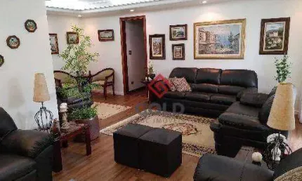 Apartamento com 4 dormitórios à venda, 140 m² por r$ 1.100.000,00 - vila assunção - santo andré/sp