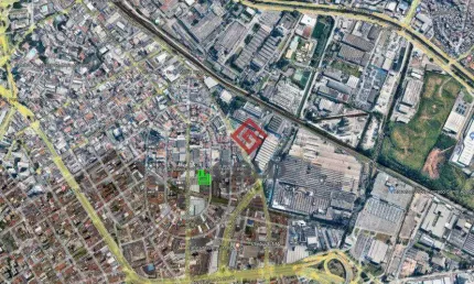 Terreno à venda, 2784 m² por R$ 11.136.000,00 - Casa Branca - Santo André/SP