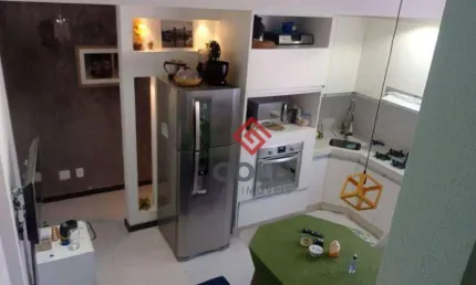 Cobertura com 2 dormitórios à venda, 82 m² por R$ 450.000,00 - Vila Eldízia - Santo André/SP