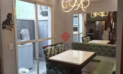 Apartamento com 2 dormitórios à venda, 50 m² por R$ 350.000,00 - Parque Erasmo Assunção - Santo André/SP