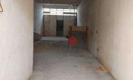 Salão para alugar, 96 m² por R$ 4.790,70/mês - Parque Erasmo Assunção - Santo André/SP