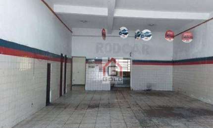 Salão para alugar, 130 m² por R$ 6.533,33/mês - Parque das Nações - Santo André/SP