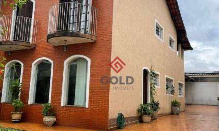 Sobrado com 3 dormitórios à venda, 200 m² por R$ 855.000,00 - Vila Palmares - Santo André/SP