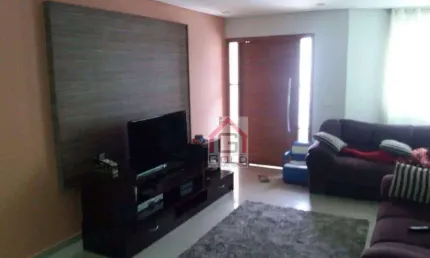 Sobrado com 3 dormitórios à venda, 250 m² por R$ 990.000,00 - Vila Dora - Santo André/SP