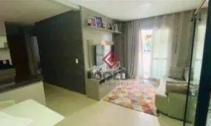 Apartamento com 3 dormitórios à venda, 74 m² por r$ 500.000,00 - parque das nações - santo andré/sp