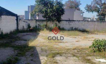 Terreno para alugar, 648 m² por R$ 8.752,29/mês - Jardim das Maravilhas - Santo André/SP