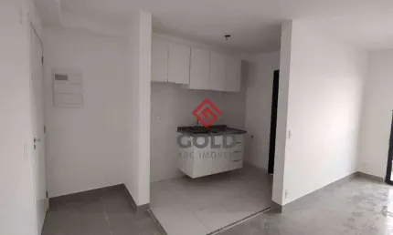 Apartamento com 2 dormitórios para alugar, 57 m² por R$ 3.490,91/mês - Jardim - Santo André/SP