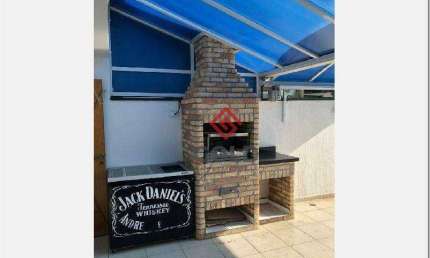 Cobertura com 2 dormitórios à venda, 100 m² por R$ 450.000,00 - Jardim Santo Antônio - Santo André/SP