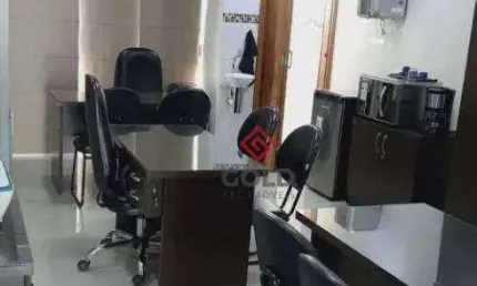 Sala, 27 m² - venda por R$ 137.000,00 ou aluguel por R$ 1.676,00/mês - Centro - Santo André/SP